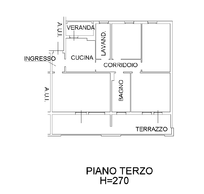 Quali sono i vantaggi di acquistare questo appartamento? 
Spazi interni ampi.
Gli appartamenti de...