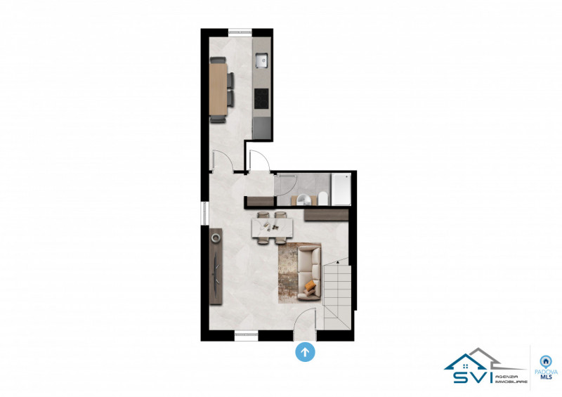 Scoprite la vostra nuova casa ideale nella tranquilla e ricercata zona di Cavino, nel comune di S...