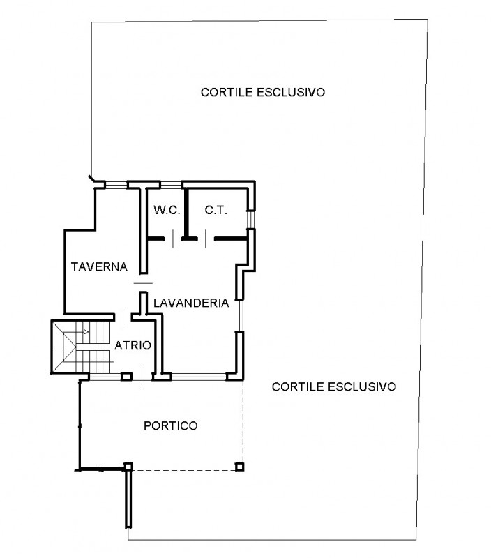 A Ospedaletto Euganeo, in un bel quartiere residenziale nel centro del Paese, proponiamo in vendi...