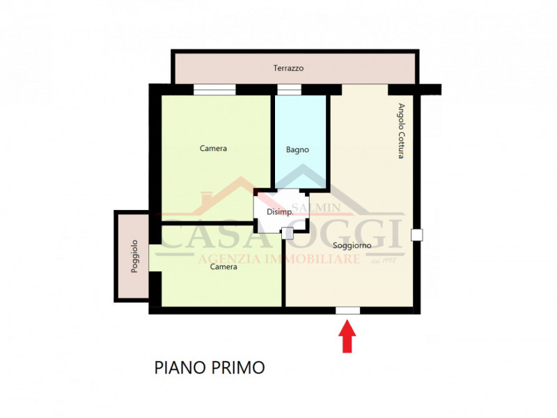 RIF.469A - Bresseo di Teolo

Proponiamo in vendita appartamento posto nel centro residenziale di ...