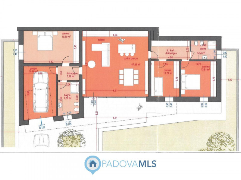 Immobile in esclusiva al Gruppo Padova MLS
IL CANTIERE E' PARTITO PER LA COSTRUZIONE DELLA TUA NU...
