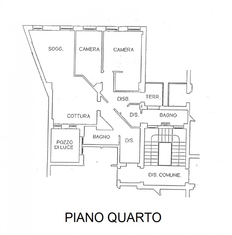 APPARTAMENTO RISTRUTTURATO IN CENTRO STORICO – PADOVA
A pochi passi da Piazza Insurrezione e Piaz...