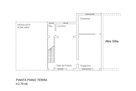 Rif. A.A.294-161

Vendita all'asta - porzione di fabbricato su 2 piani con accessori e terreno in...