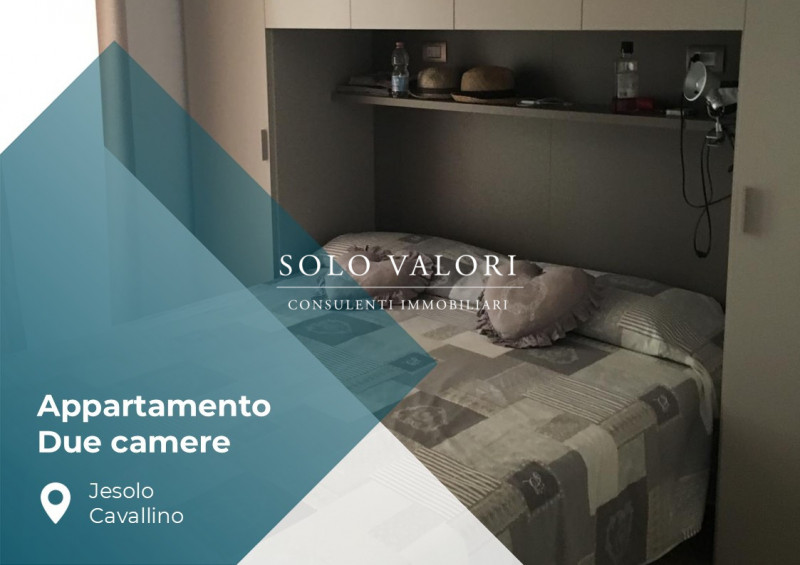 Rif. JO06 (per info 331 2127142 Andrea - 331 3965250 Alessandro)

Cavallino di Jesolo - APPARTAME...