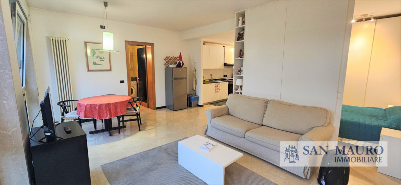 VICENZA OVEST - Laterale Viale Verona: in palazzina ben abitata APPARTAMENTO MONOLOCALE ARREDATO ...