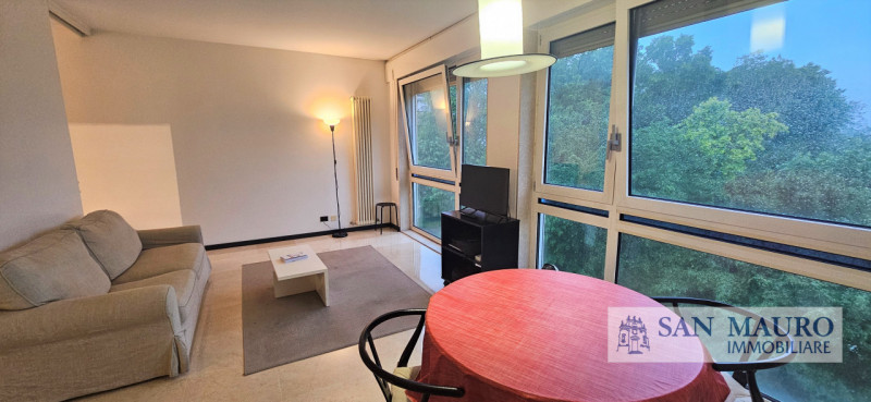 VICENZA OVEST - Laterale Viale Verona: in palazzina ben abitata APPARTAMENTO MONOLOCALE ARREDATO ...
