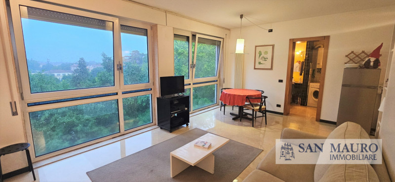 VICENZA OVEST - Laterale Viale Verona: in palazzina ben abitata APPARTAMENTO MONOLOCALE ARREDATO ...