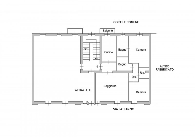 Rif. BA112 (per info 393 9878704 Daniel)

In Via Lattanzio, in un contesto residenziale servito, ...