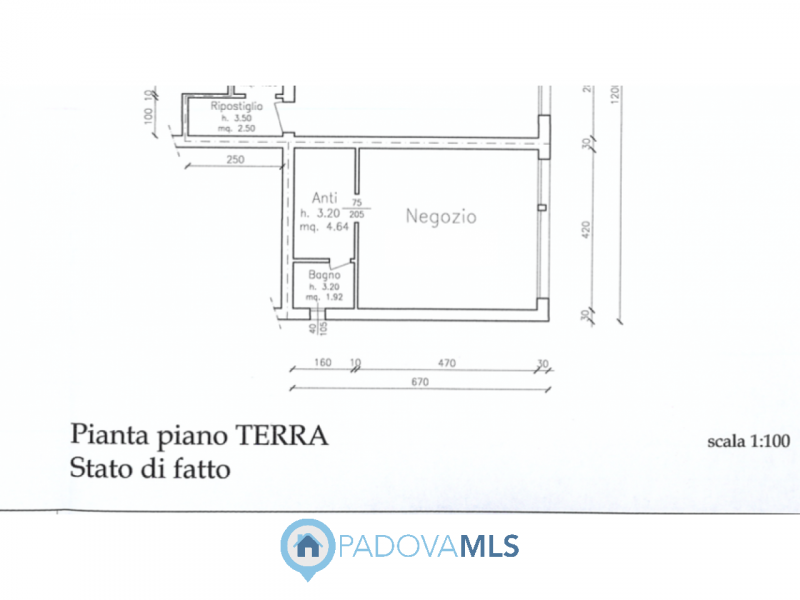 Immobile in esclusiva al Gruppo Padova MLS
SAN CARLO: ZONA LARGO DEBUSSY su strada di alto transi...