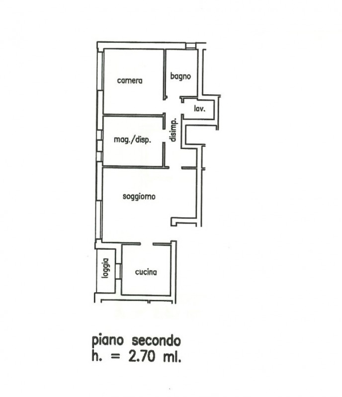 (Per INFO 3888920530) NOSTRA ESCLUSIVA Proponiamo in vendita un elegante appartamento quadrilocal...