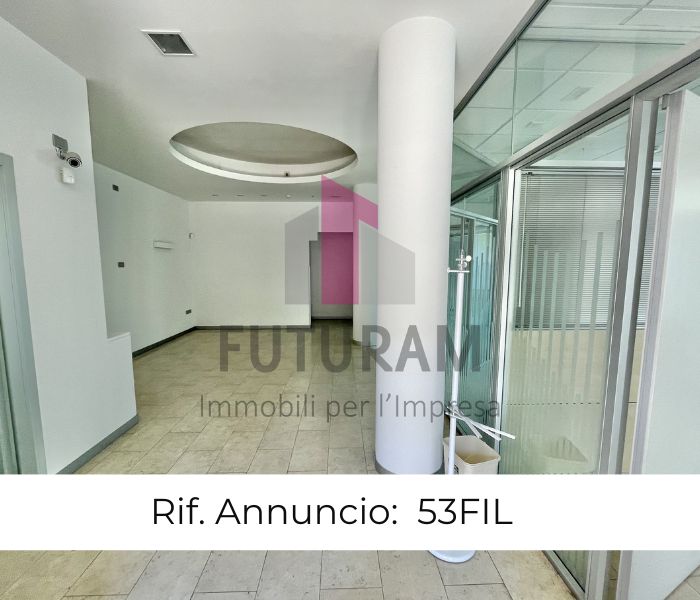 VICENZA - 53FIL - PER INFO 0444/310220

Proponiamo in AFFITTO un a ampio ufficio di 160mq appena ...
