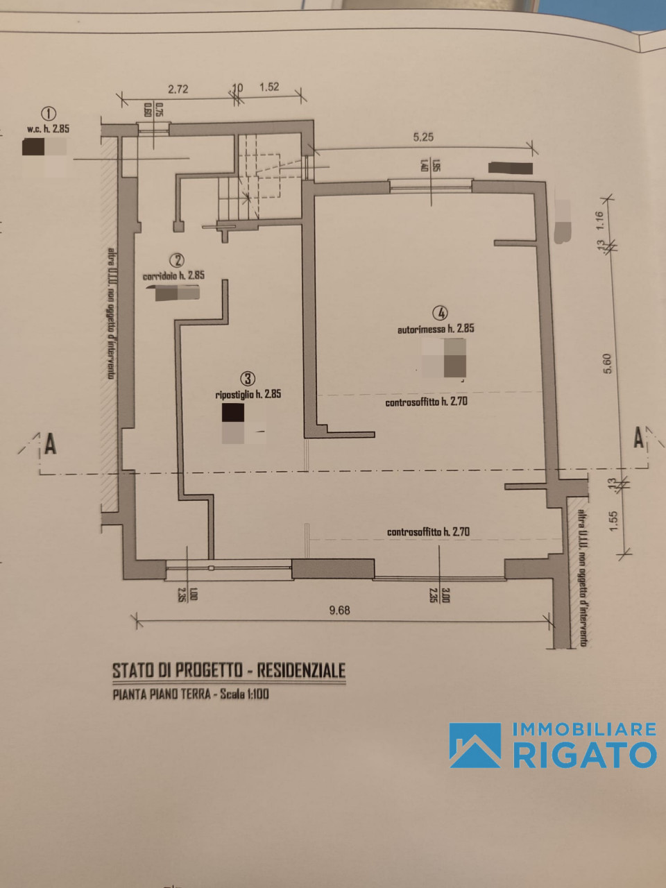 Villetta a schiera a Bassano del Grappa
