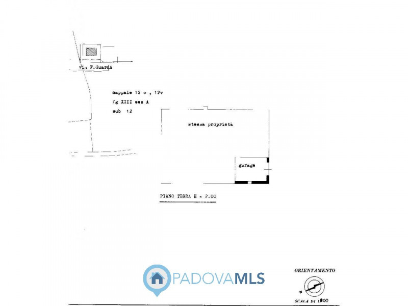 Immobile in esclusiva al Gruppo Padova MLS
Arcella, San Bellino: appartamento in palazzina di sol...