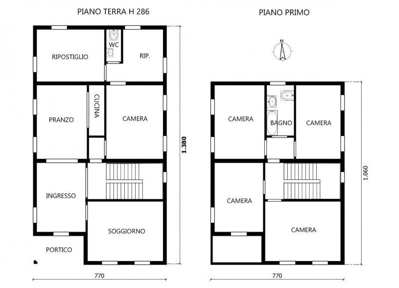CASA SINGOLA COMPLETAMENTE DA RISTRUTTURARE A MONTEGROTTO TERME  €.160.000 - rif.CL541

A Montegr...