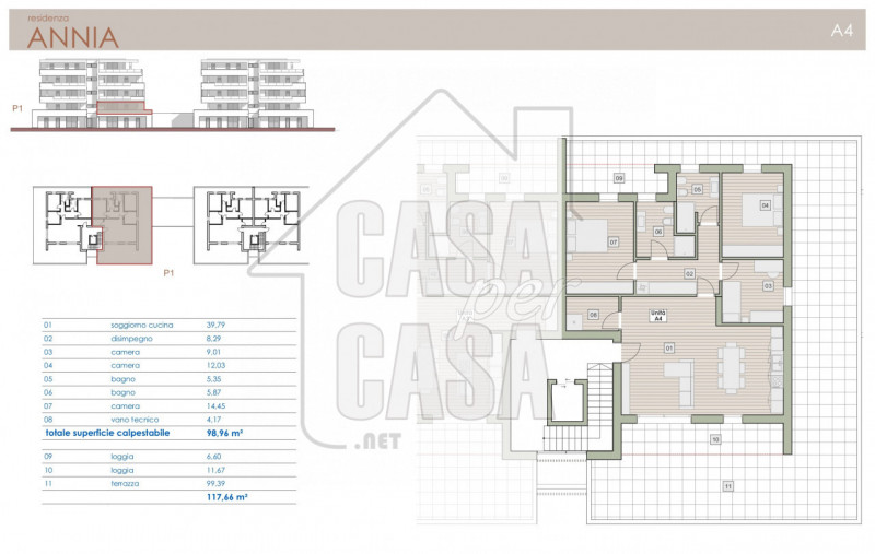 Rif. Monte016 Proponiamo in vendita un ampio appartamento quadrilocale di 120 mq, perfetto per fa...