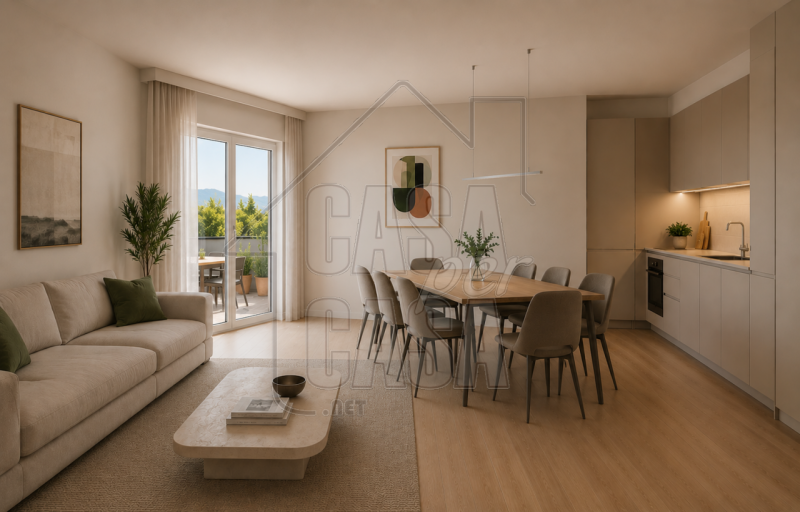 Rif. Monte016 Proponiamo in vendita un ampio appartamento quadrilocale di 120 mq, perfetto per fa...
