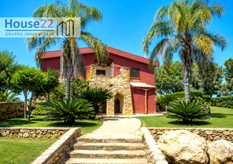 PROVINCIA DI TRAPANI - SICILIA. Nel cuore della splendida Sicilia elegante villa indipendente. Qu...