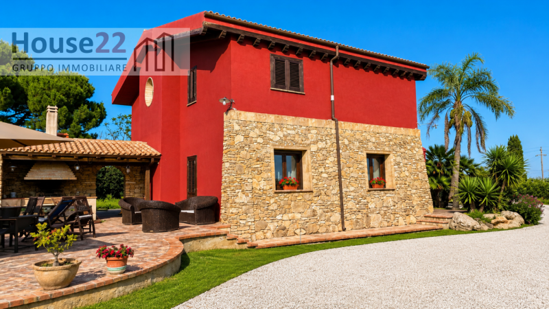 PROVINCIA DI TRAPANI - SICILIA. Nel cuore della splendida Sicilia elegante villa indipendente. Qu...