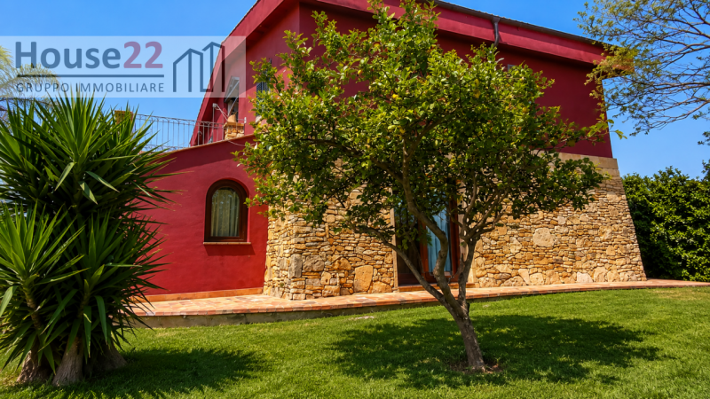 PROVINCIA DI TRAPANI - SICILIA. Nel cuore della splendida Sicilia elegante villa indipendente. Qu...