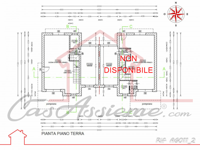 Rif. AG011_2
IN FASE DI COSTRUZIONE - ULTIMA UNITA'
In un contesto residenziale in fase di import...