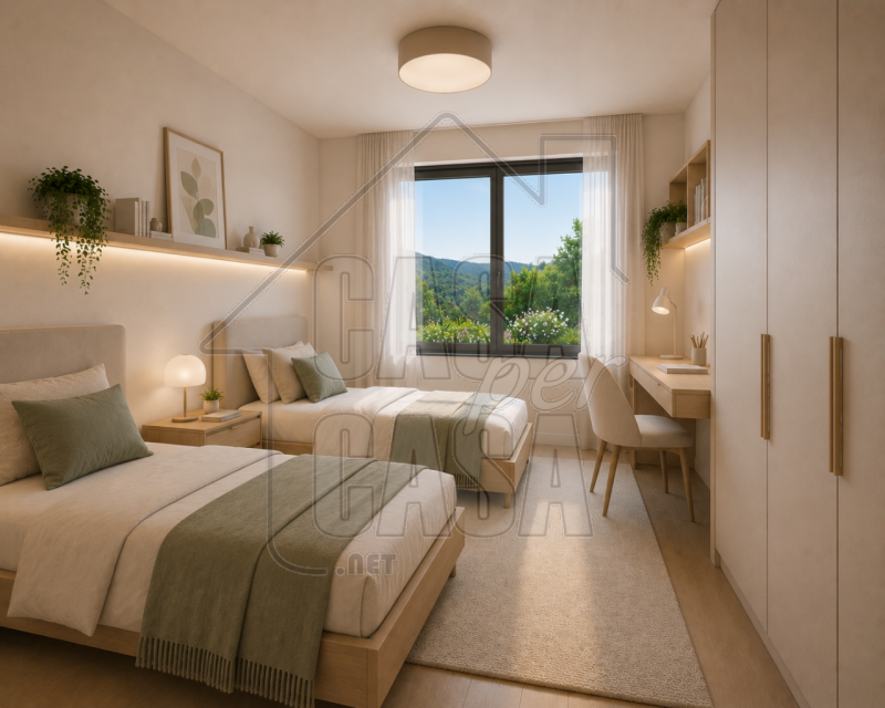 RIF. APP015. Proponiamo in vendita appartamento di nuova costruzione al piano terra con giardino ...