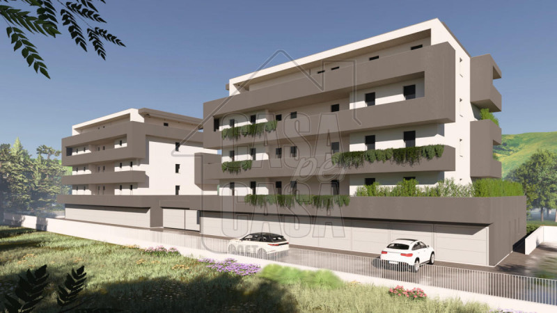 RIF. APP015. Proponiamo in vendita appartamento di nuova costruzione al piano terra con giardino ...