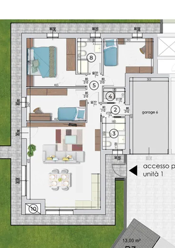 (Per INFO Monica 3482688677) Padova nel quartiere Sacra Famiglia, in una delle zone più richieste...