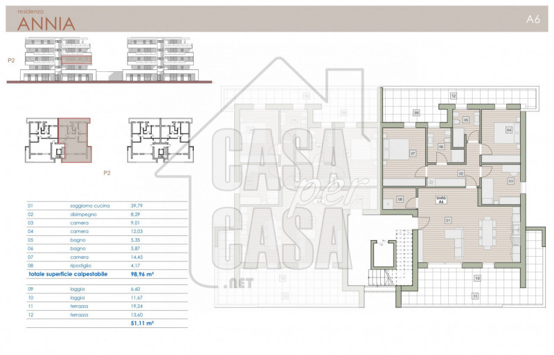 RIF. MONTE018 Proponiamo in vendita appartamento di nuova costruzione situato al secondo piano, d...