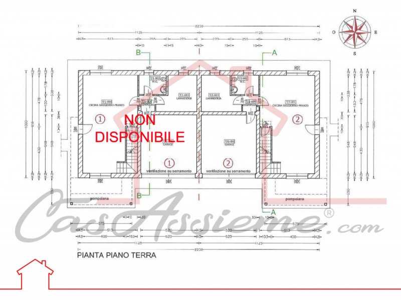 Rif. AG011_1
IN COSTRUZIONE - ULTIMA UNITA'
A pochi passi dal CENTRO di Rossano Veneto, in prossi...