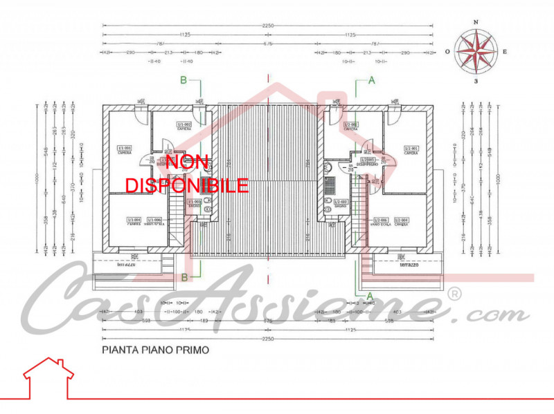 Rif. AG011_1
IN COSTRUZIONE - ULTIMA UNITA'
A pochi passi dal CENTRO di Rossano Veneto, in prossi...