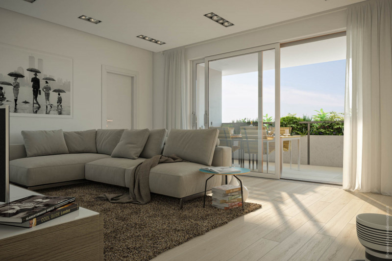 In tranquilla e recente zona residenziale, all’interno di un elegante fabbricato di nuova costruz...