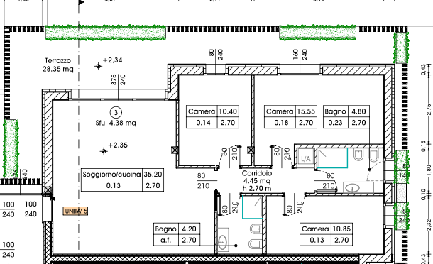 In tranquilla e recente zona residenziale, all’interno di un elegante fabbricato di nuova costruz...