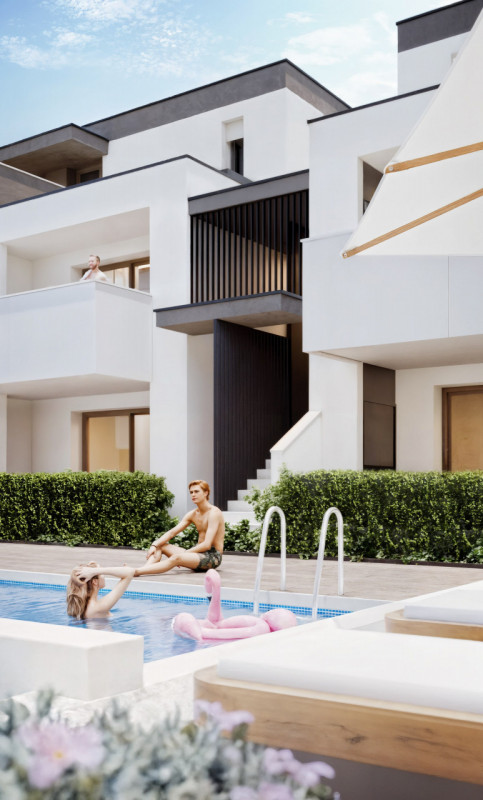 Eleganza, comfort, mare: benvenuto nel tuo nuovo rifugio
Il Residence offre una combinazione di l...
