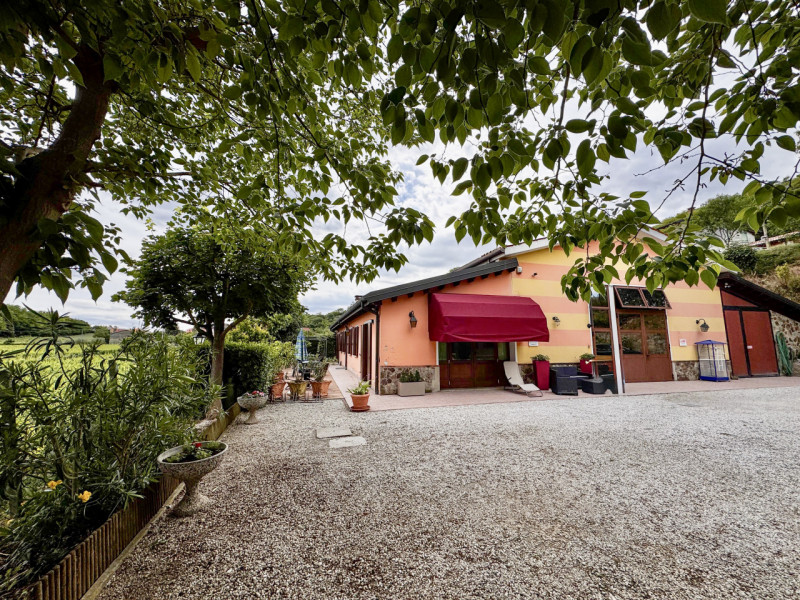 COMPOSIZIONE:
Appartamento per affitti brevi, in bellissimo complesso agrituristico, sito al pian...