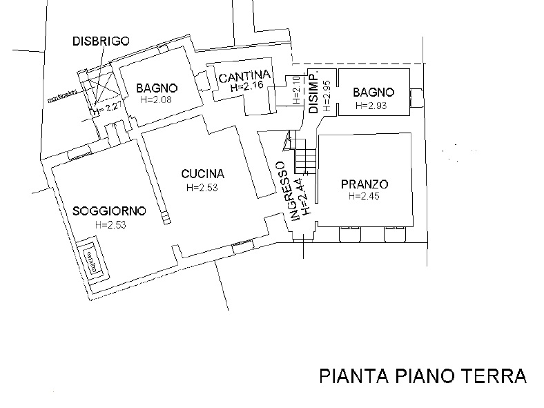 Una casa di corte a San Giovanni in Monte con circa 700 mq di terreno rappresenta una scelta idea...