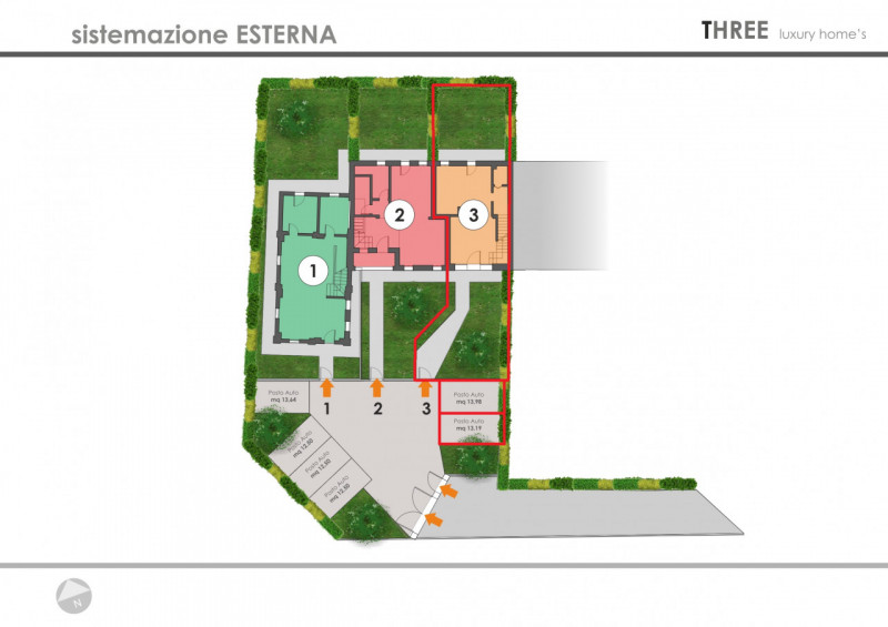 Porzione di villetta a schiera completamente ristrutturata a nuovo. Sviluppata su due piani, la p...