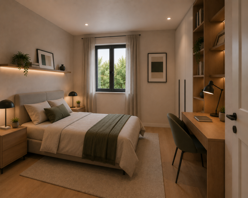 Proponiamo in vendita, nel comune di Zero Branco, una splendida casa a schiera porzione di testa ...