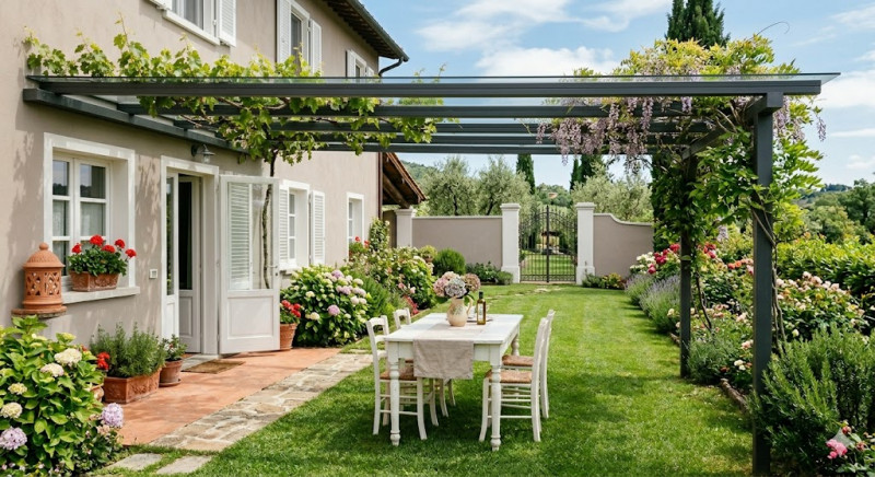 2 Camere con Giardino - Garage Taverna- Altavilla Perara
Altavilla Vicentina in zona comoda al ce...