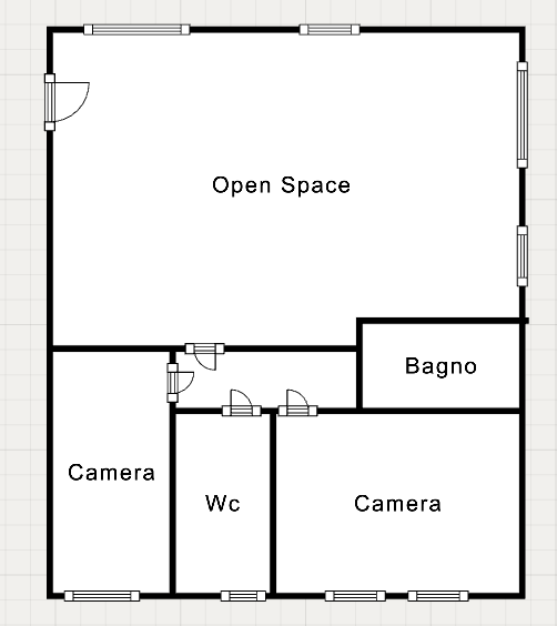 2 Camere con Giardino - Garage Taverna- Altavilla Perara
Altavilla Vicentina in zona comoda al ce...