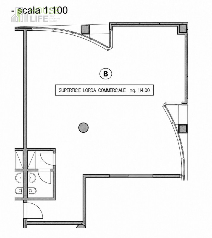 SCHIO – ZONA INDUSTRIALE/DIREZIONALE: proponiamo in locazione un elegante ufficio/studio open spa...