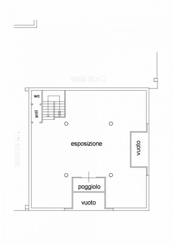 BRENDOLA - 56 FIL- Per info 0444/310220

 Su strada di forte passaggio proponiamo in AFFITTO nego...