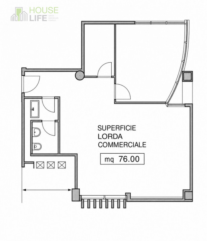 SCHIO – ZONA INDUSTRIALE/DIREZIONALE: proponiamo in locazione un elegante ufficio/studio completa...