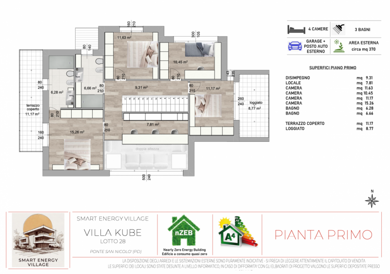 *** NOSTRA NUOVA ESCLUSIVA ***

VILLA KUBE è una splendida villa singola caratterizzata da linee ...