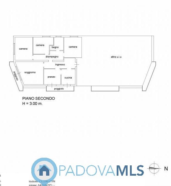 Immobile in esclusiva al Gruppo Padova MLS

In tranquillo contesto di sole 4 unità abitative, pro...