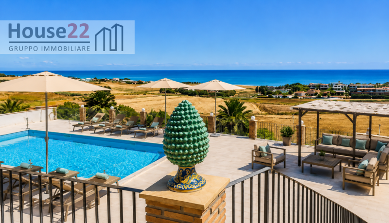 AGRIGENTO. Scopri l'incanto dell'Antico Podere, un agriturismo splendidamente ristrutturato situa...