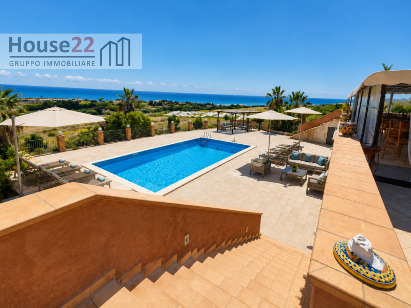 AGRIGENTO. Scopri l'incanto dell'Antico Podere, un agriturismo splendidamente ristrutturato situa...