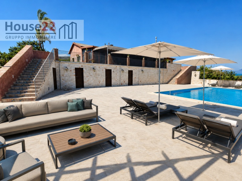 AGRIGENTO. Scopri l'incanto dell'Antico Podere, un agriturismo splendidamente ristrutturato situa...