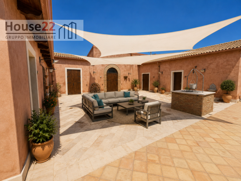 AGRIGENTO. Scopri l'incanto dell'Antico Podere, un agriturismo splendidamente ristrutturato situa...