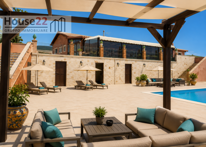 AGRIGENTO. Scopri l'incanto dell'Antico Podere, un agriturismo splendidamente ristrutturato situa...