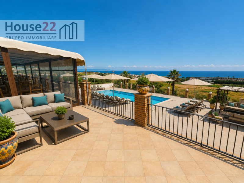 AGRIGENTO. Scopri l'incanto dell'Antico Podere, un agriturismo splendidamente ristrutturato situa...
